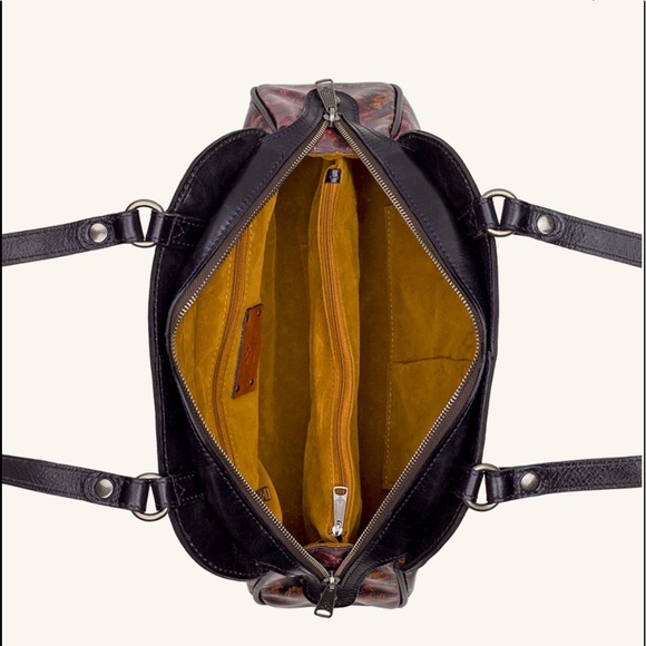 NWT Patricia Nash Macellara Satchel - Picture 4 of 10